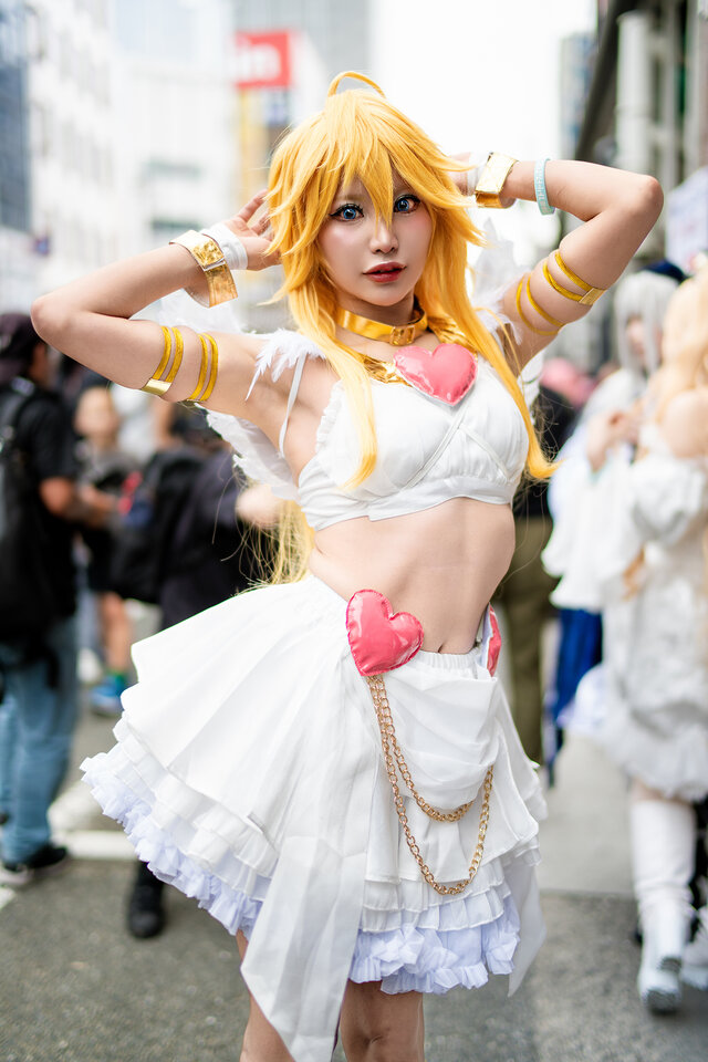 パンティ「New PANTY & STOCKING with GARTERBELT」／ことり。（X：@ktrmr0114）