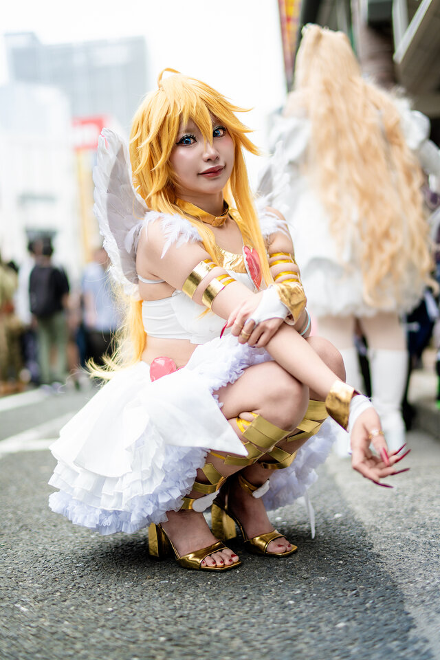 パンティ「New PANTY & STOCKING with GARTERBELT」／ことり。（X：@ktrmr0114）