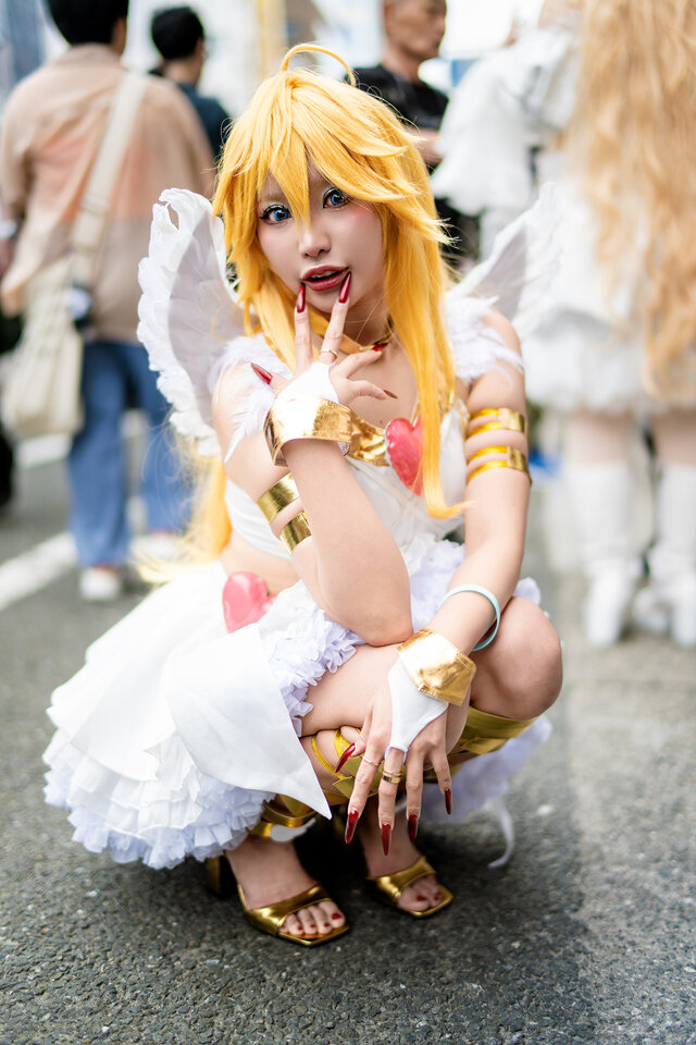パンティ「New PANTY & STOCKING with GARTERBELT」／ことり。（X：@ktrmr0114）