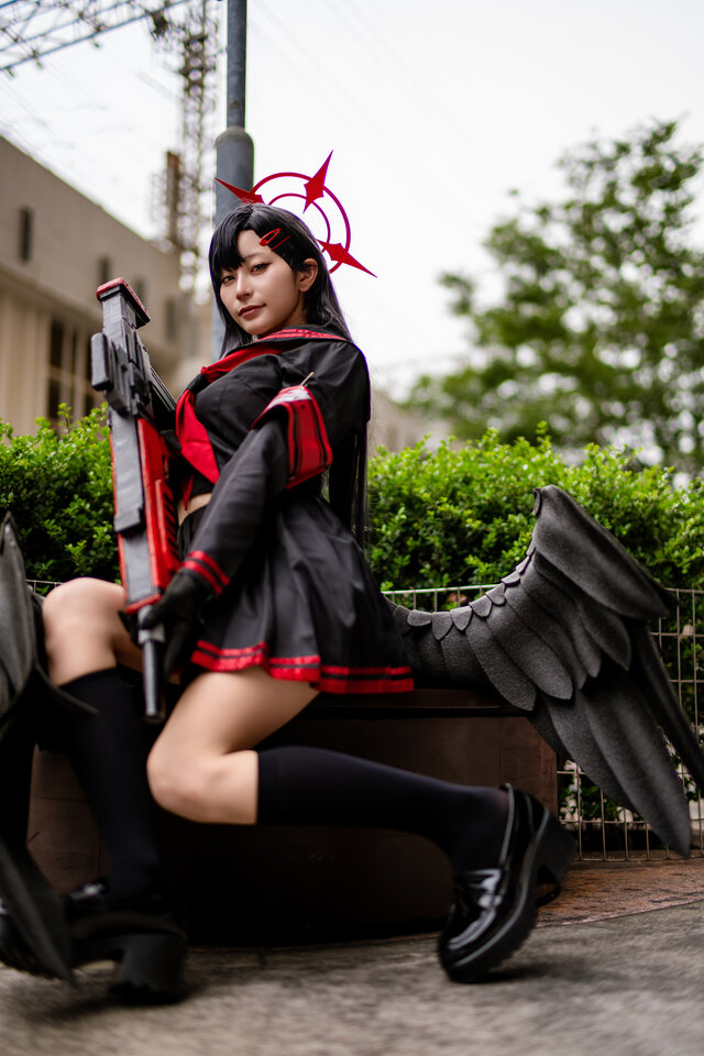 仲正イチカ『ブルーアーカイブ』／えびびちり（X：@EBICHIRI_cos）