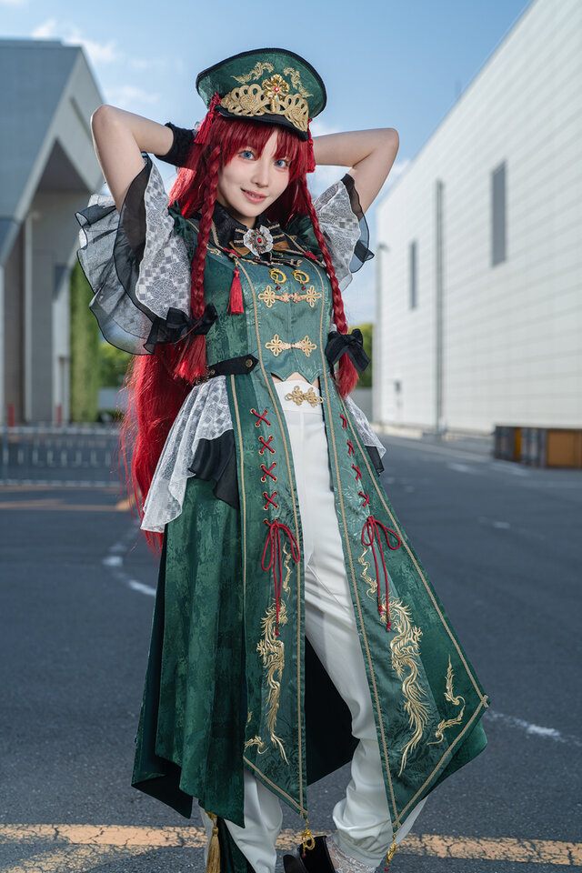 紅美鈴／天川 星夏（X：@seika_ruru）