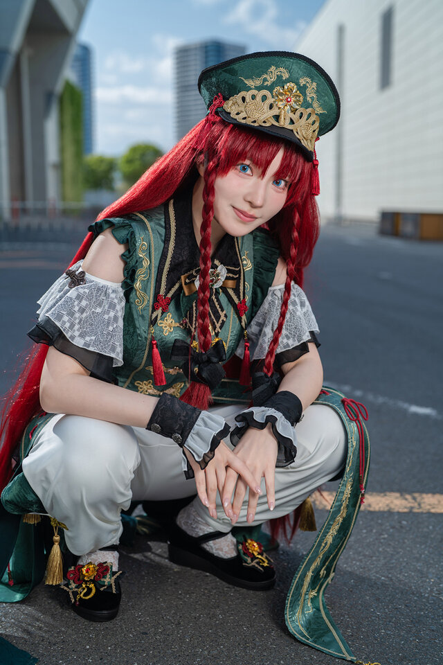 紅美鈴／天川 星夏（X：@seika_ruru）