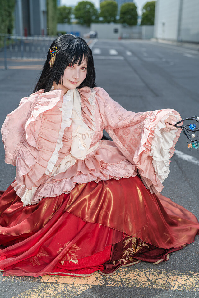 蓬莱山輝夜／とうか（X：@Tohka_cos）