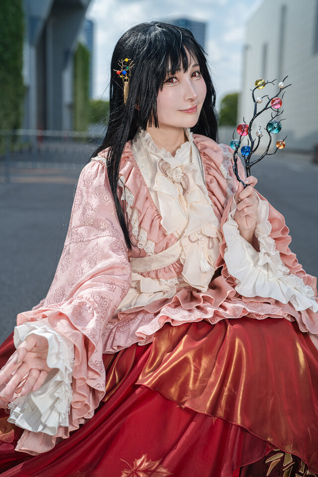 蓬莱山輝夜／とうか（X：@Tohka_cos）