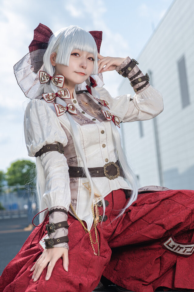 藤原妹紅／千都ちひろ（X：@chihichir0）