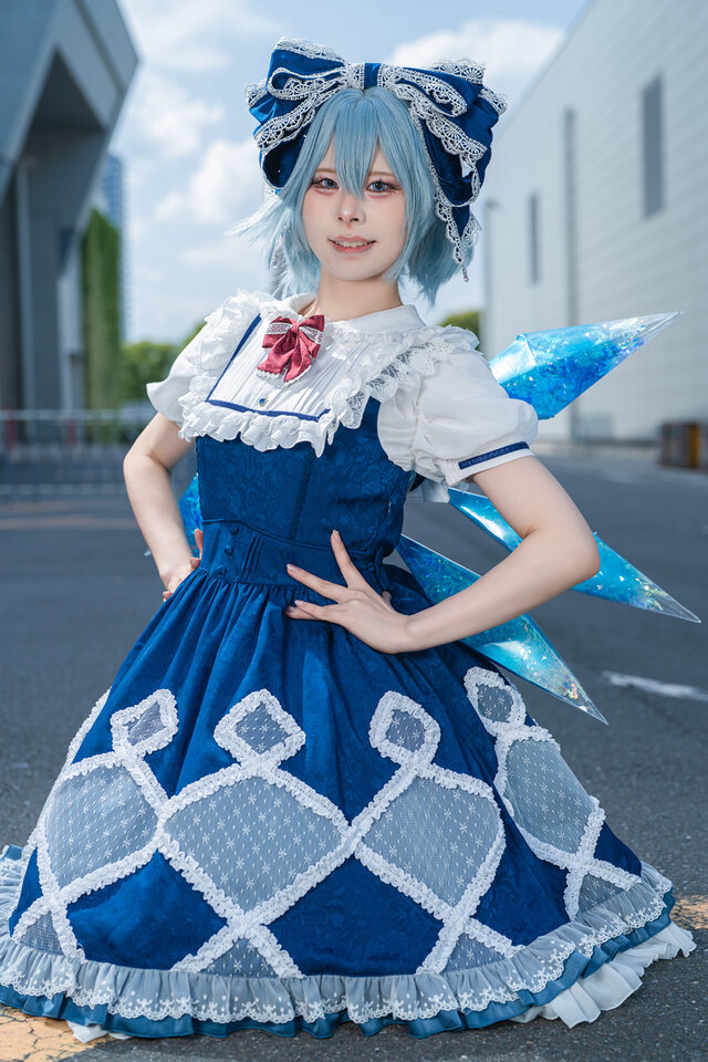 チルノ／にゃあ（X：@Nya_Cos）
