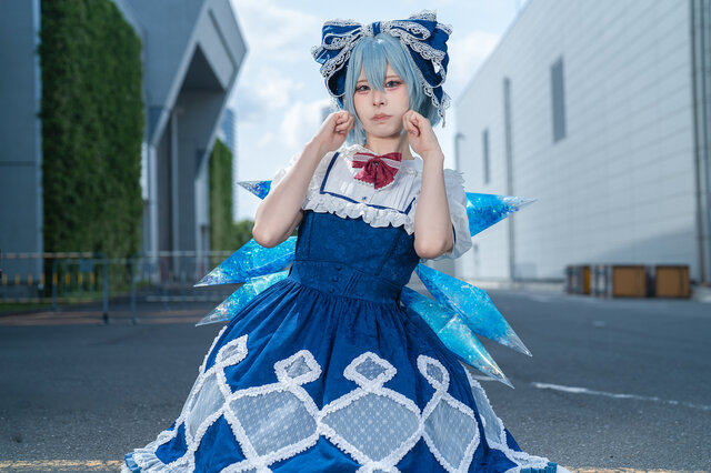 チルノ／にゃあ（X：@Nya_Cos）