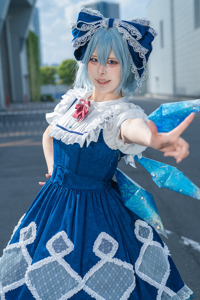 チルノ／にゃあ（X：@Nya_Cos）
