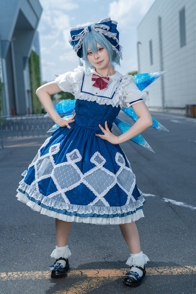 チルノ／にゃあ（X：@Nya_Cos）