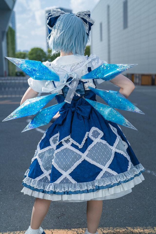 チルノ／にゃあ（X：@Nya_Cos）