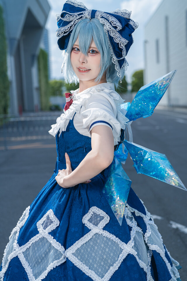 チルノ／にゃあ（X：@Nya_Cos）