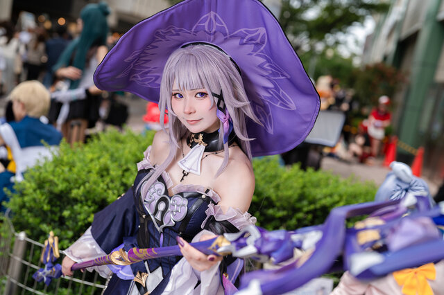 マダム・ヘルタ『崩壊：スターレイル』／葉月ゆい（X：@minono_tabe）