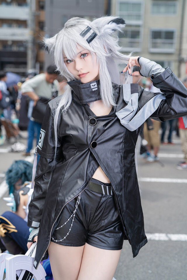 ラップランド『アークナイツ』／ハッシュ（X：@Hash_cos）