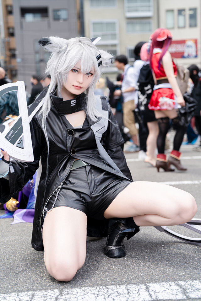 ラップランド『アークナイツ』／ハッシュ（X：@Hash_cos）