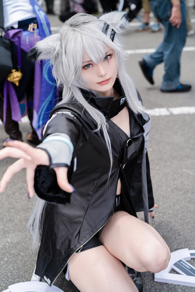 ラップランド『アークナイツ』／ハッシュ（X：@Hash_cos）