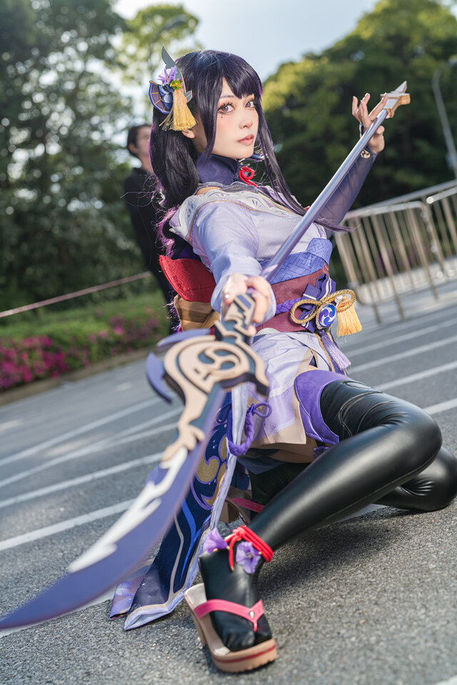 雷電将軍『原神』／KAPI（X：@KAPI_827MP）