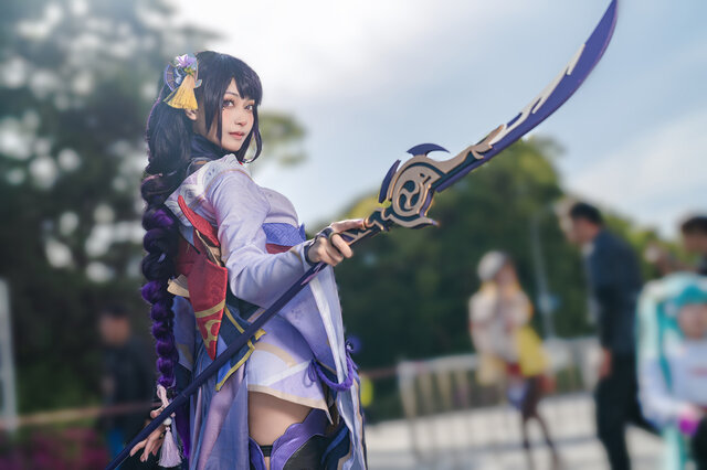雷電将軍『原神』／KAPI（X：@KAPI_827MP）