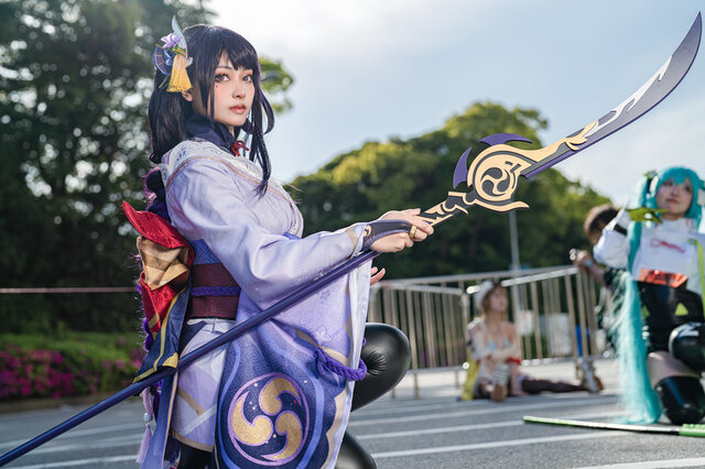 雷電将軍『原神』／KAPI（X：@KAPI_827MP）