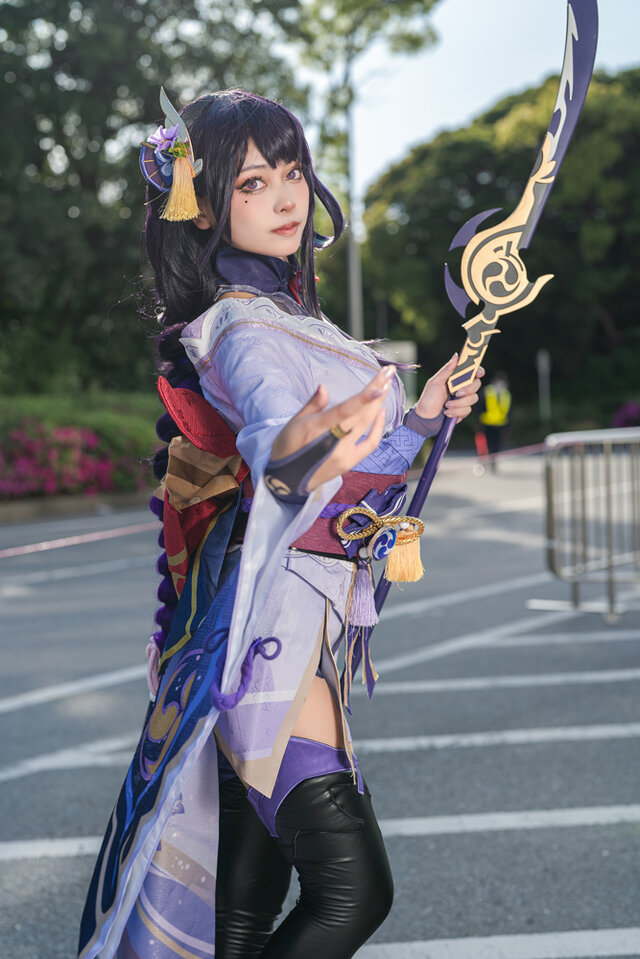 雷電将軍『原神』／KAPI（X：@KAPI_827MP）