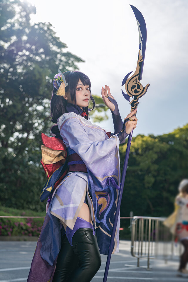 雷電将軍『原神』／KAPI（X：@KAPI_827MP）