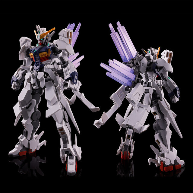 新作ガンプラ「HG ガンダムジリウス」プレバンで予約実施！外装パーツを外して“軽装態”も再現可能