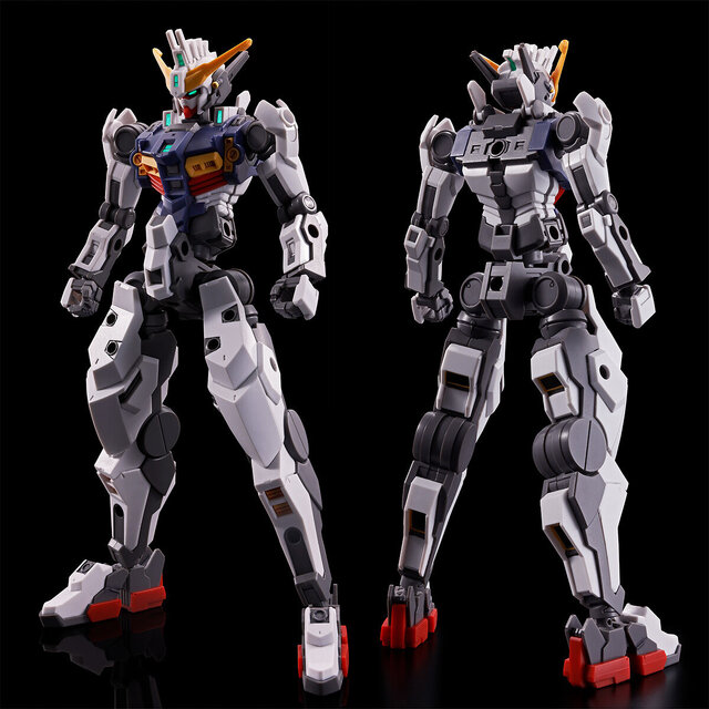 新作ガンプラ「HG ガンダムジリウス」プレバンで予約実施！外装パーツを外して“軽装態”も再現可能