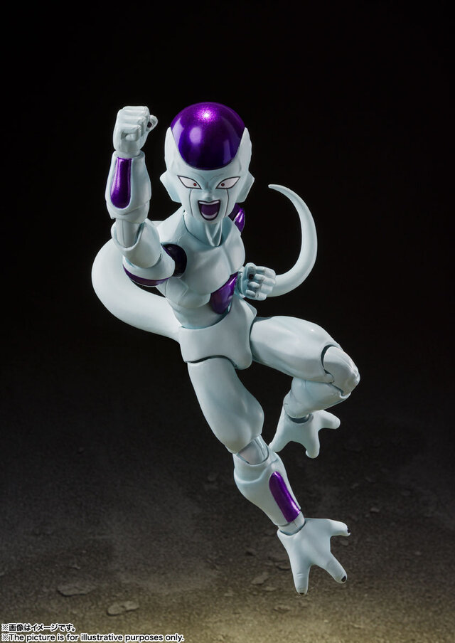 今のは痛かった…痛かったぞー！ドラゴンボールZより「S.H.Figuarts フリーザ 第四形態」が再販―「叫び顔」も付属し迫真のシーンが決まる