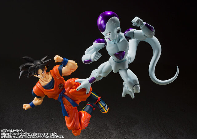 今のは痛かった…痛かったぞー！ドラゴンボールZより「S.H.Figuarts フリーザ 第四形態」が再販―「叫び顔」も付属し迫真のシーンが決まる