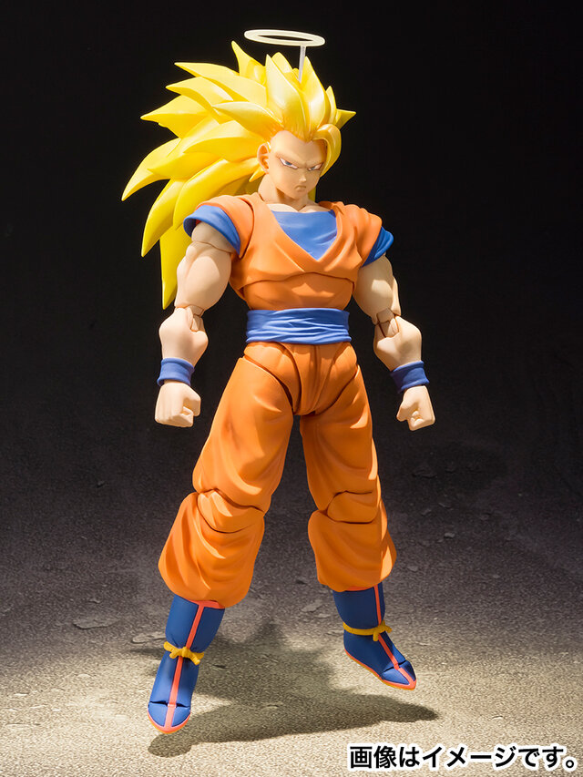 かめはめ波や瞬間移動のポーズも！ドラゴンボールZより「S.H.Figuarts スーパーサイヤ人3孫悟空」が再販決定