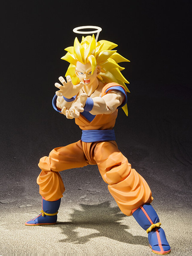 かめはめ波や瞬間移動のポーズも！ドラゴンボールZより「S.H.Figuarts スーパーサイヤ人3孫悟空」が再販決定