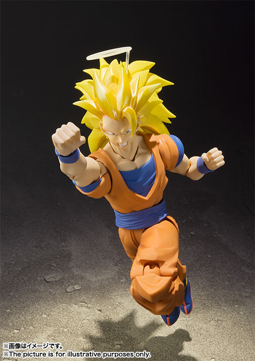 かめはめ波や瞬間移動のポーズも！ドラゴンボールZより「S.H.Figuarts スーパーサイヤ人3孫悟空」が再販決定