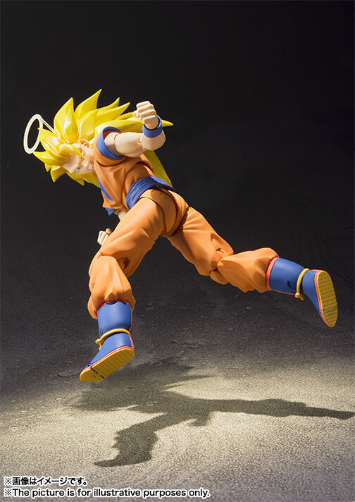 かめはめ波や瞬間移動のポーズも！ドラゴンボールZより「S.H.Figuarts スーパーサイヤ人3孫悟空」が再販決定