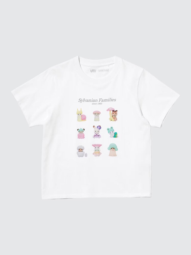 ユニクロ「シルバニアファミリー」のUTコレクションが可愛い！ショコラウサギの赤ちゃんと仲間たちをデザイン