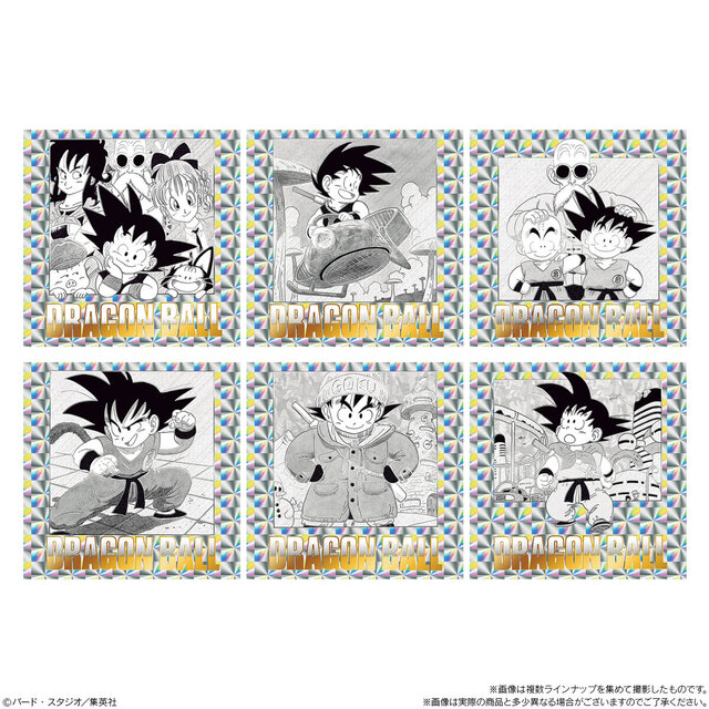 「ドラゴンボール」物語をシールで辿る！原作40周年記念ウエハースが発売ー全42巻分の口絵デザインをホログラム＆箔押しの超豪華仕様で収録