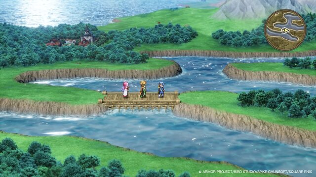 HD-2D版『ドラゴンクエストI＆II』で“サマルトリアの王女”に会いに行く！『DQI』では敵が“複数編成”になるなど、新要素を体験【プレイレポ】