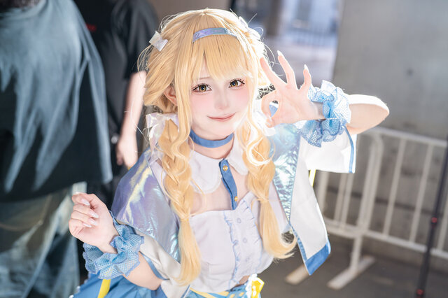藤田ことね『学園アイドルマスター』／あのねのあ（X：@Noatan_cos）