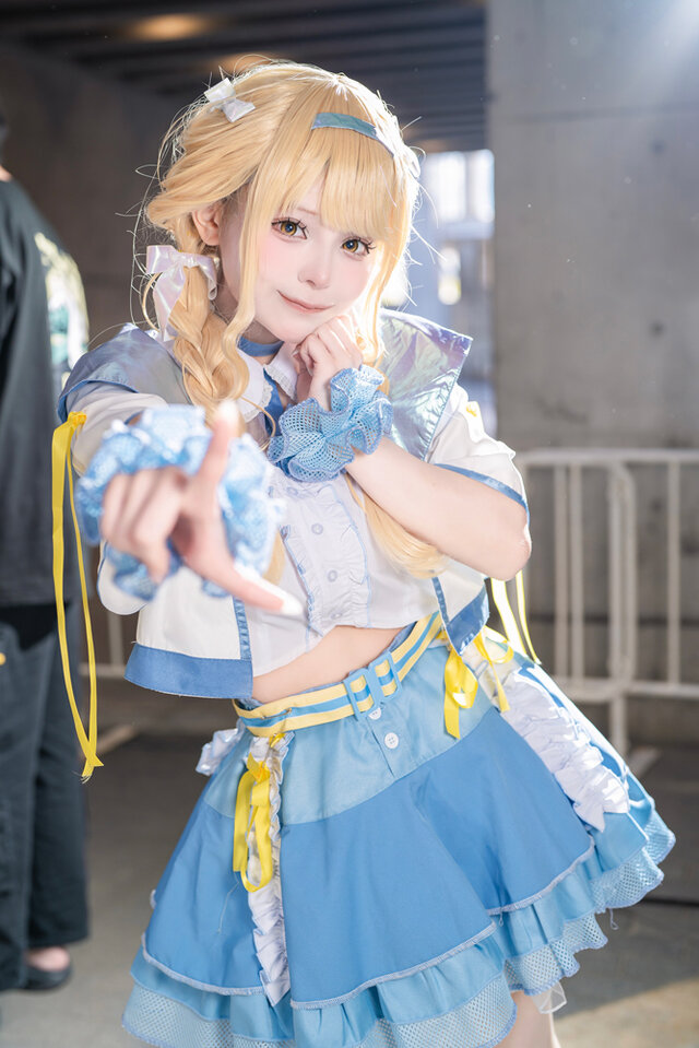 藤田ことね『学園アイドルマスター』／あのねのあ（X：@Noatan_cos）