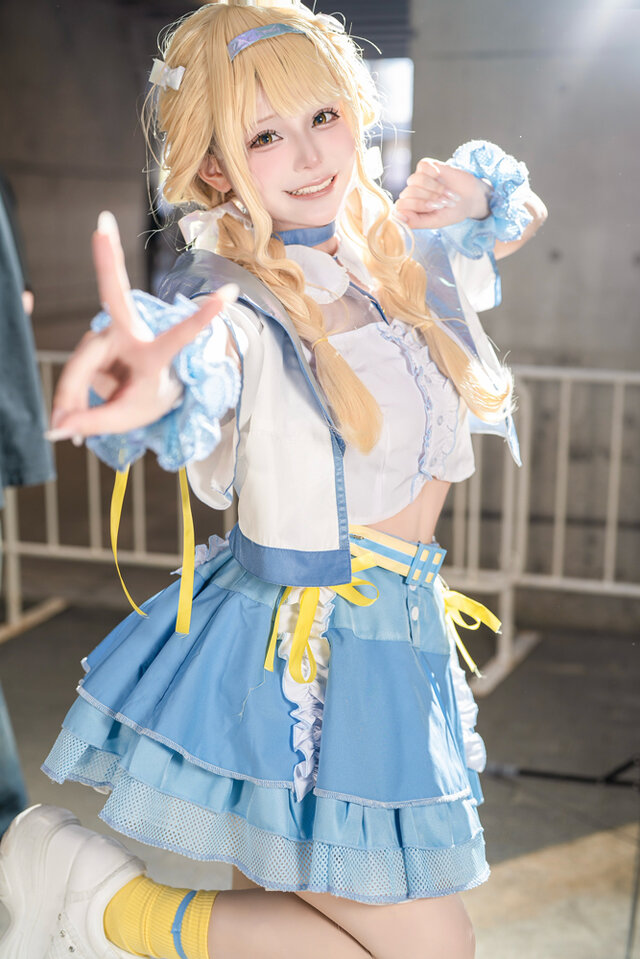 藤田ことね『学園アイドルマスター』／あのねのあ（X：@Noatan_cos）