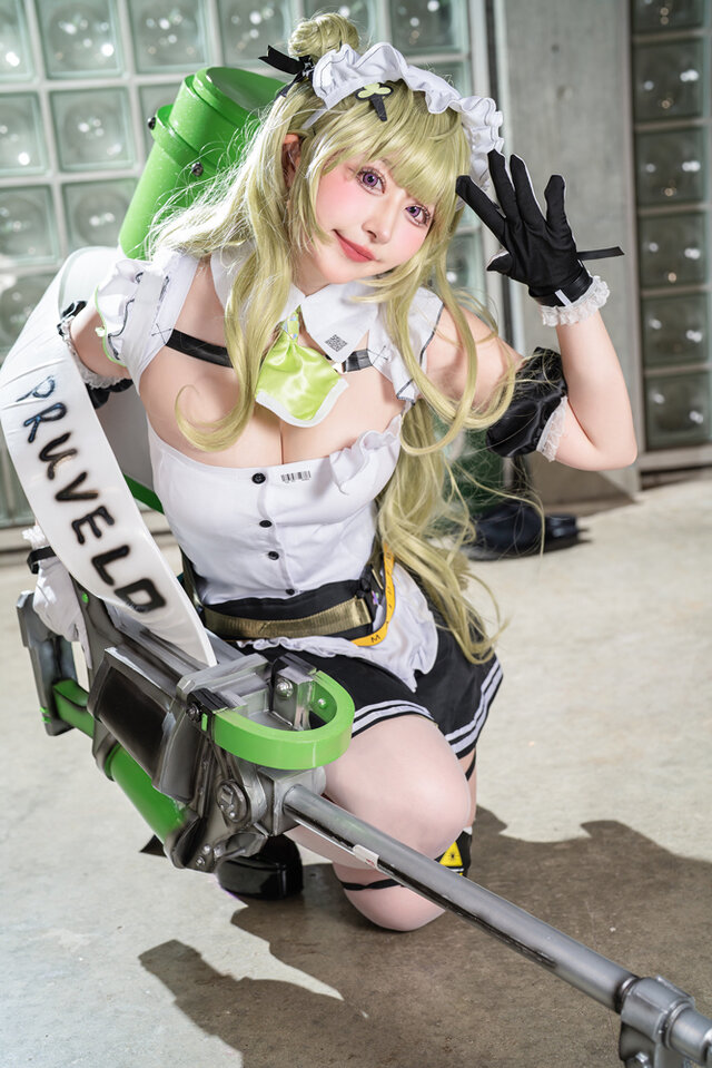 ソーダ『勝利の女神：NIKKE』／まきほ（X：@homakiho）