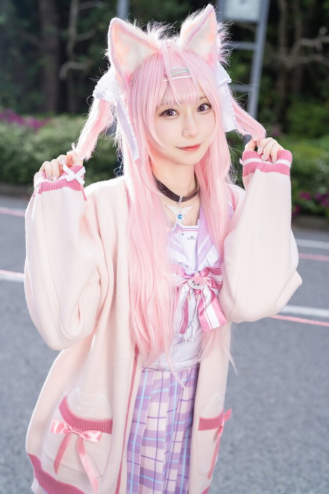 博衣こより「ホロライブ」／蒼井めるだ（X：@meruru_aoi）