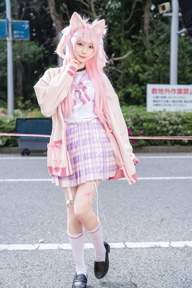 博衣こより「ホロライブ」／蒼井めるだ（X：@meruru_aoi）