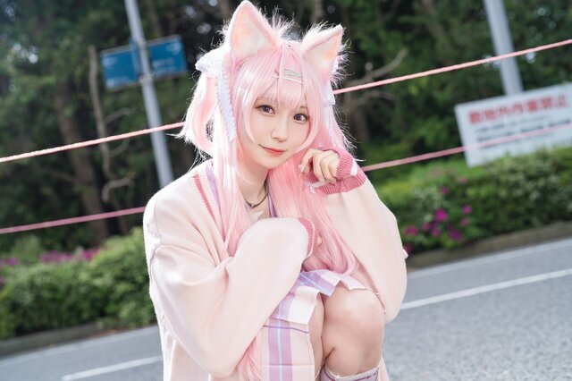博衣こより「ホロライブ」／蒼井めるだ（X：@meruru_aoi）