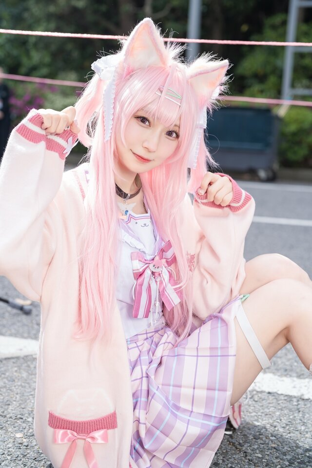 博衣こより「ホロライブ」／蒼井めるだ（X：@meruru_aoi）