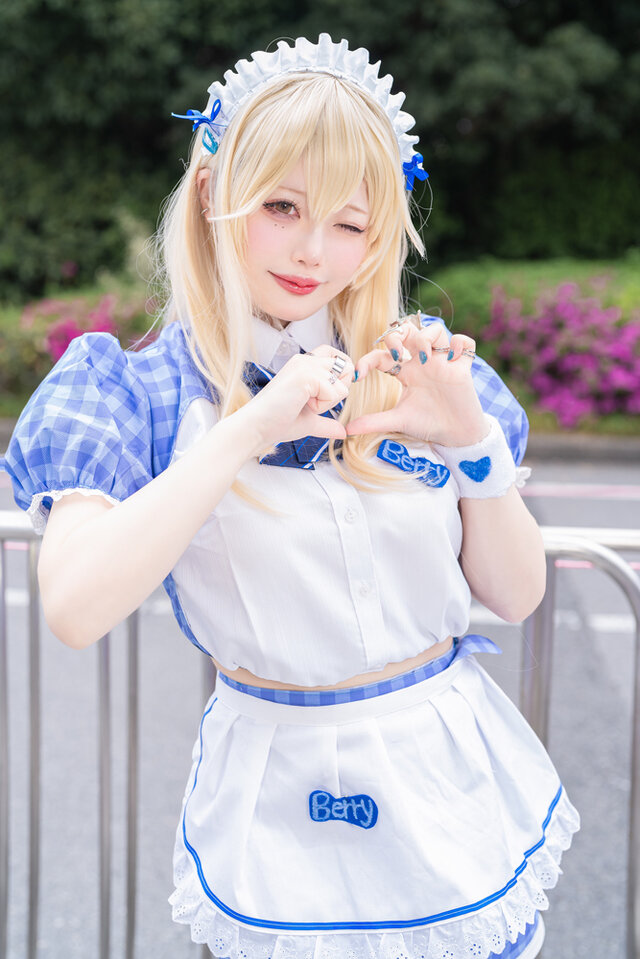 ティア『勝利の女神：NIKKE』／ゆらし（X：@yurashinamon）