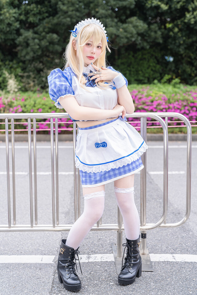 ティア『勝利の女神：NIKKE』／ゆらし（X：@yurashinamon）