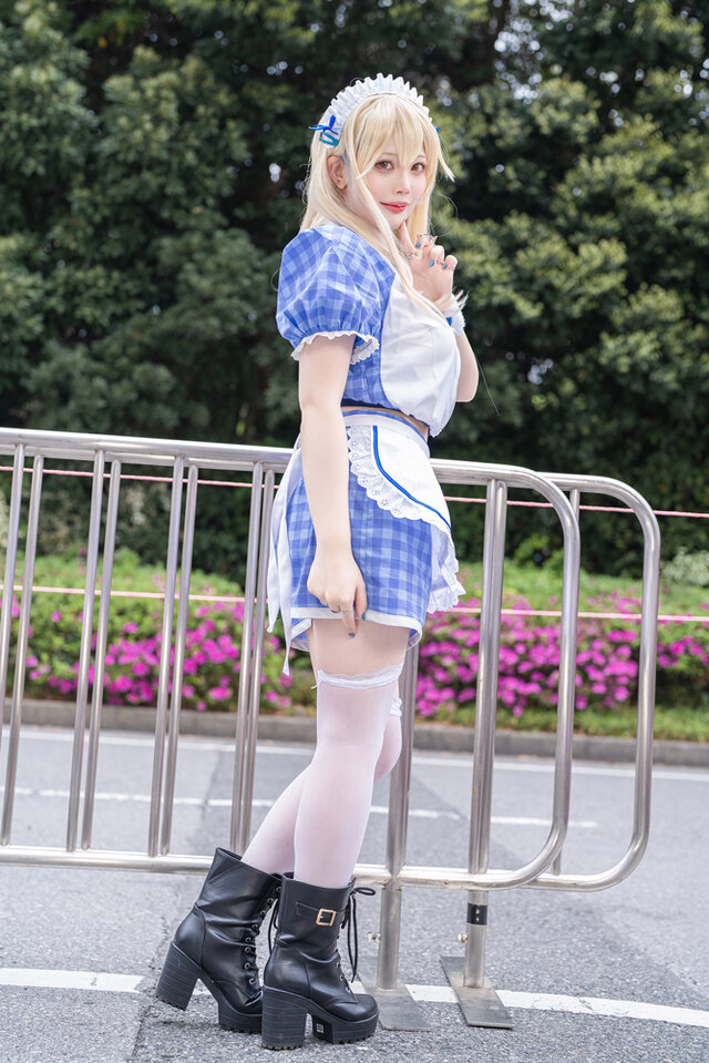 ティア『勝利の女神：NIKKE』／ゆらし（X：@yurashinamon）