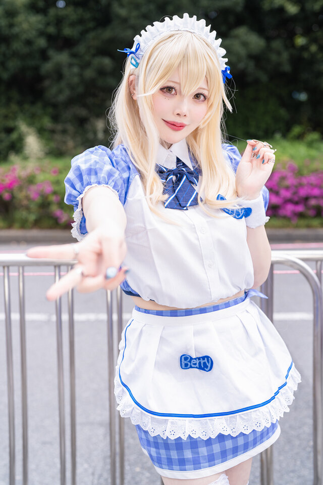 ティア『勝利の女神：NIKKE』／ゆらし（X：@yurashinamon）