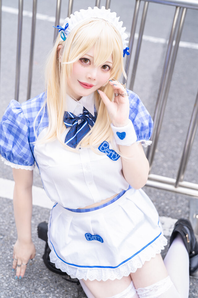 ティア『勝利の女神：NIKKE』／ゆらし（X：@yurashinamon）