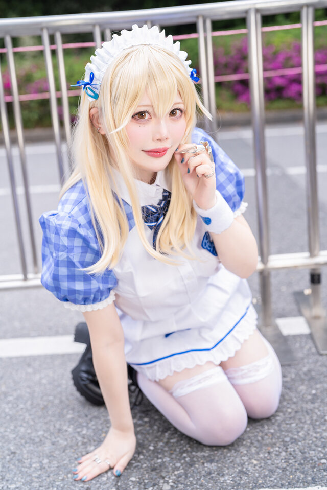 ティア『勝利の女神：NIKKE』／ゆらし（X：@yurashinamon）
