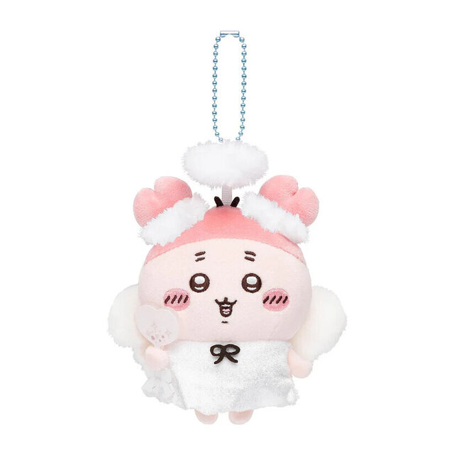 くりまんじゅうが栗になっちゃった…！「ちいかわ」どれも可愛いハロウィンモチーフのマスコット全8種が受注販売実施